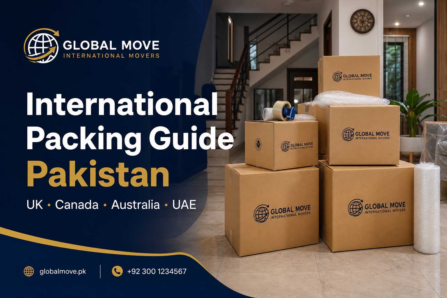 The Ultimate International Packing Guide for Pakistanis — UK, Canada, Australia & Beyond (2026)