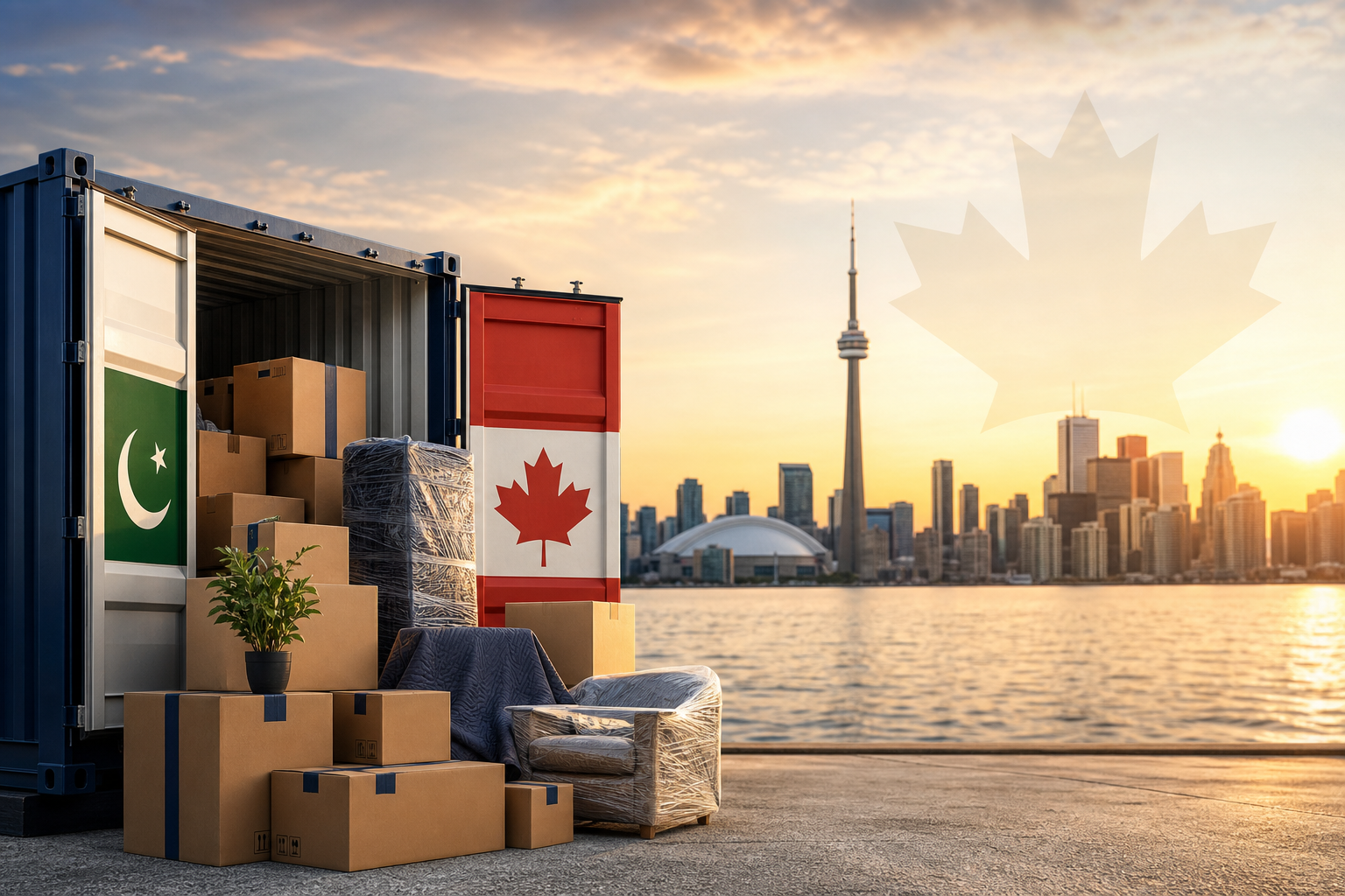 Moving from Pakistan to Canada — international relocation guide