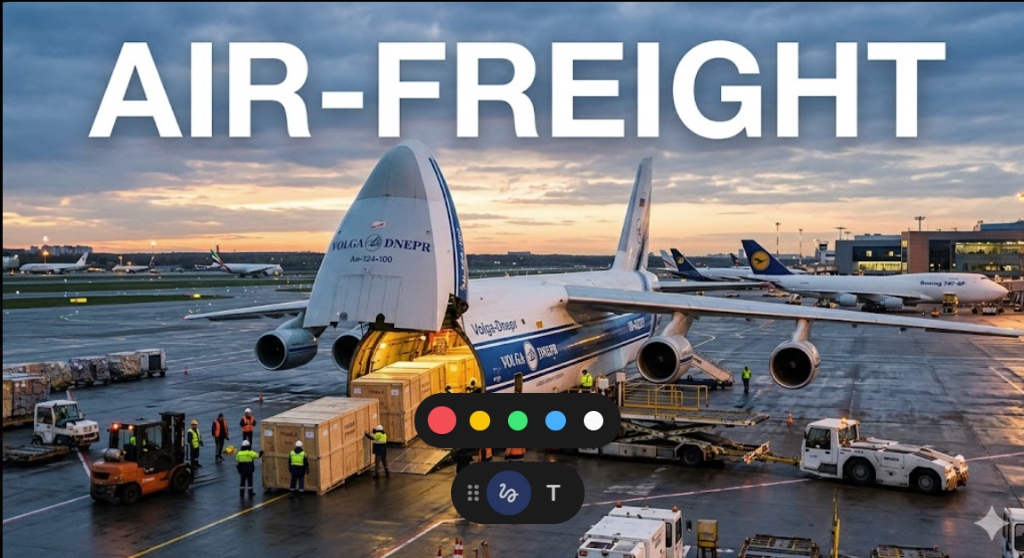 Air Freight vs Sea Freight from Pakistan: Cost & Speed Comparison