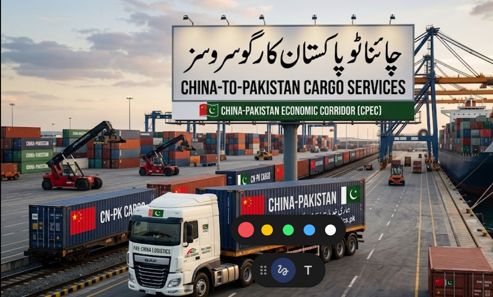 Cargo Service in Islamabad - International Shipping