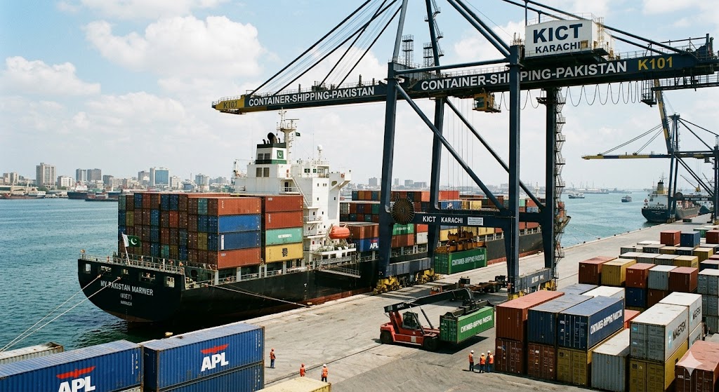 Karachi Port — FCL Container Dispatch to Jebel Ali
