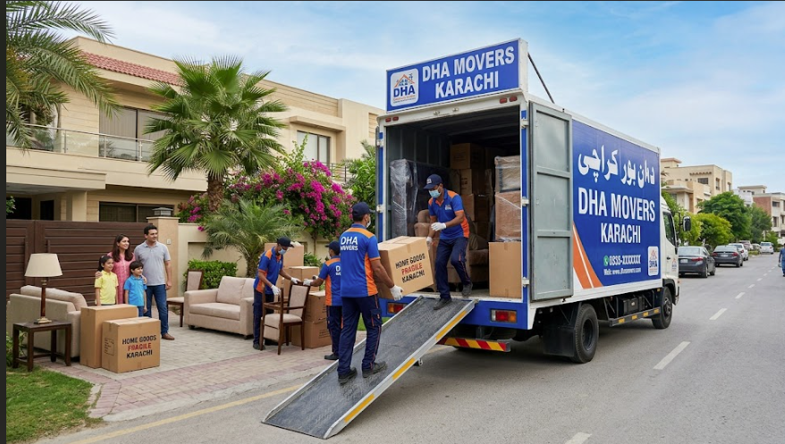 How to Choose the Best International Moving Company in Pakistan