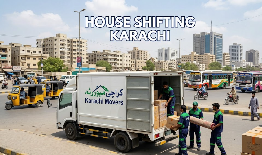 Packers and movers in Karachi — professional packing and house shifting