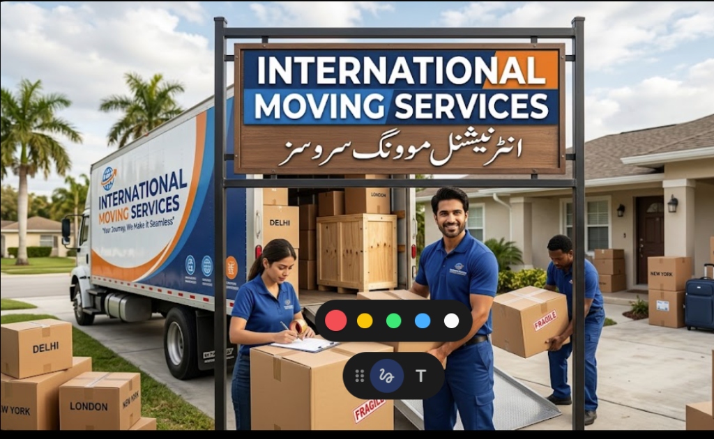 Islamabad to UK — Corporate Office Move
