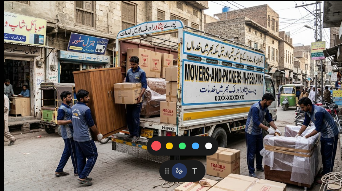 Peshawar to Saudi Arabia — Family Relocation