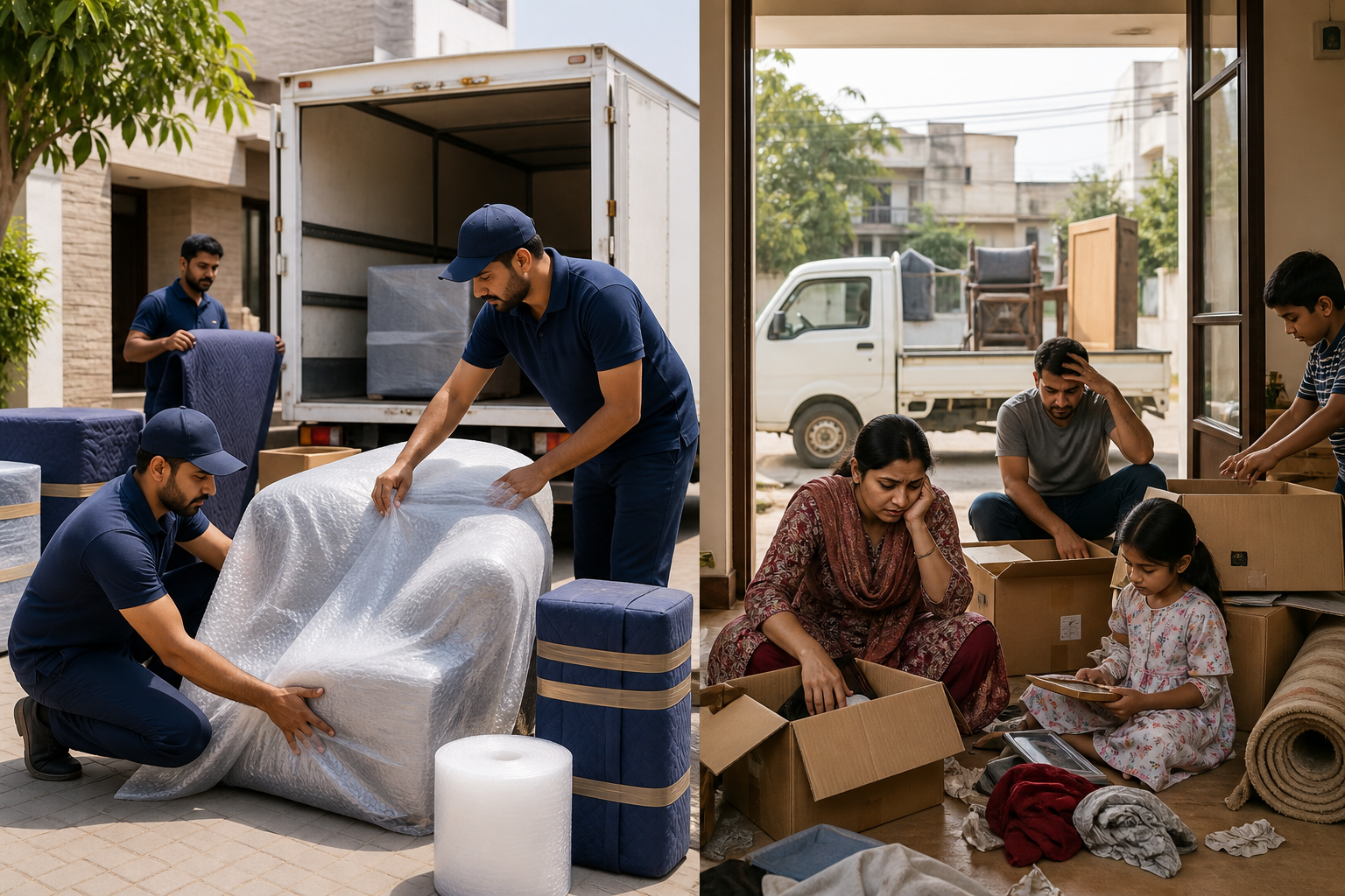 Professional Packers and Movers vs DIY Moving: Which Is Better?