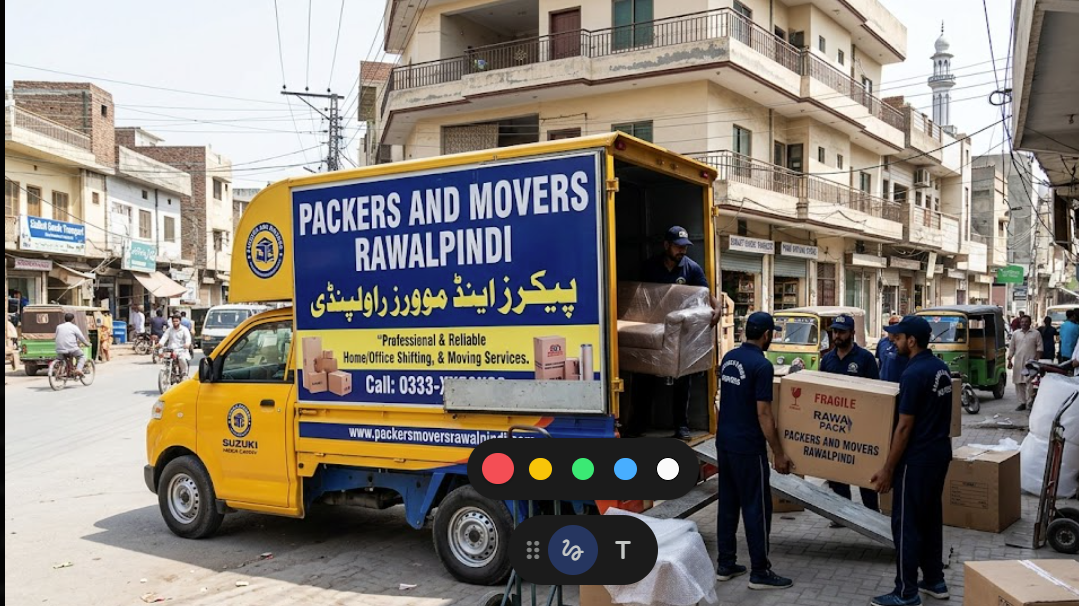 Rawalpindi to Canada — Student Belongings Shipment
